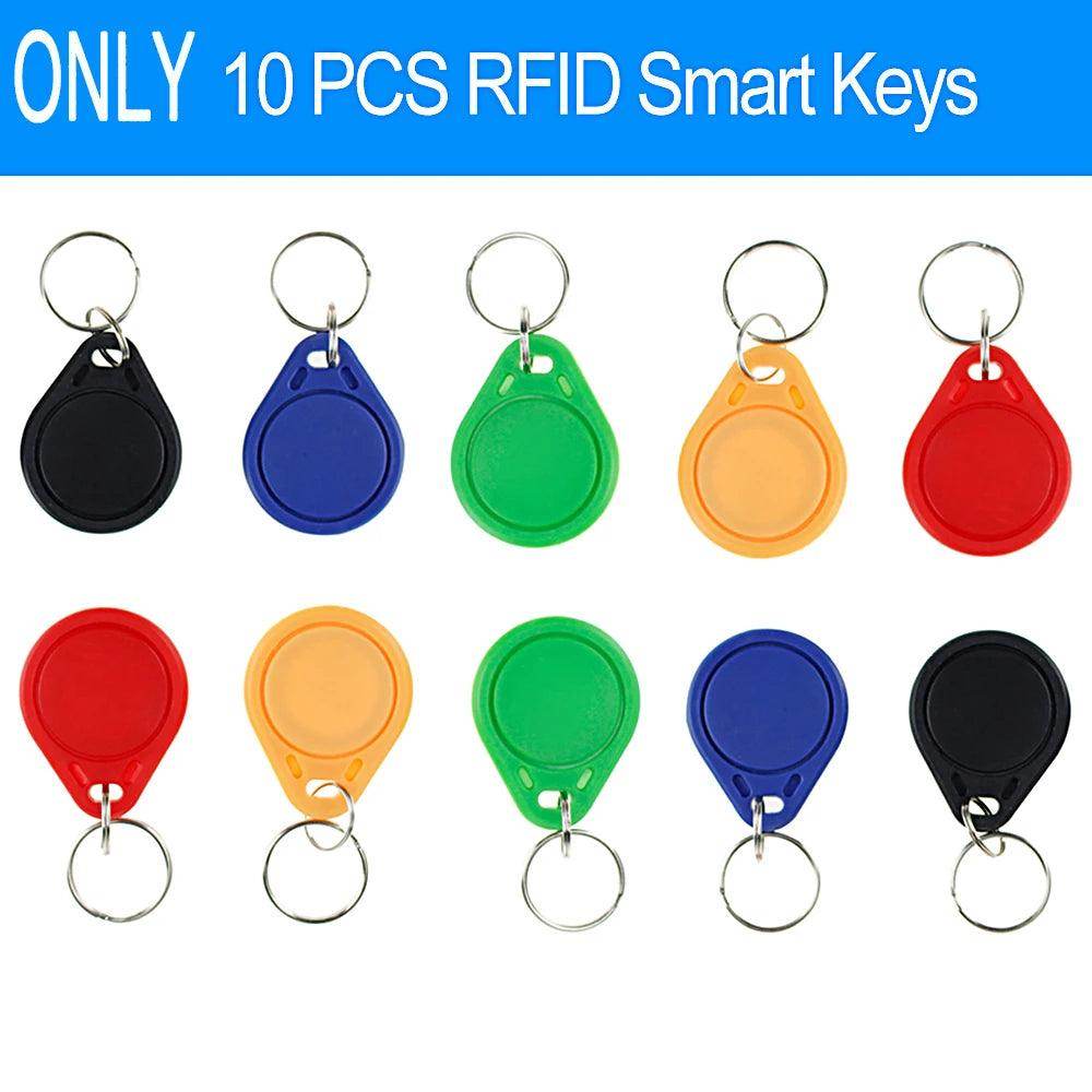 Fingerprint Door Lock Waterproof RFID, Password, Outdoor Access - P12 Hub Europe