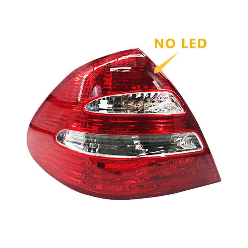 Rear Bumper Tail Light Assembly For Mercedes-Benz W211 E200 E220 E240 E280 2002 2003-2006 Tail Light Rear Brake Lamp With LED