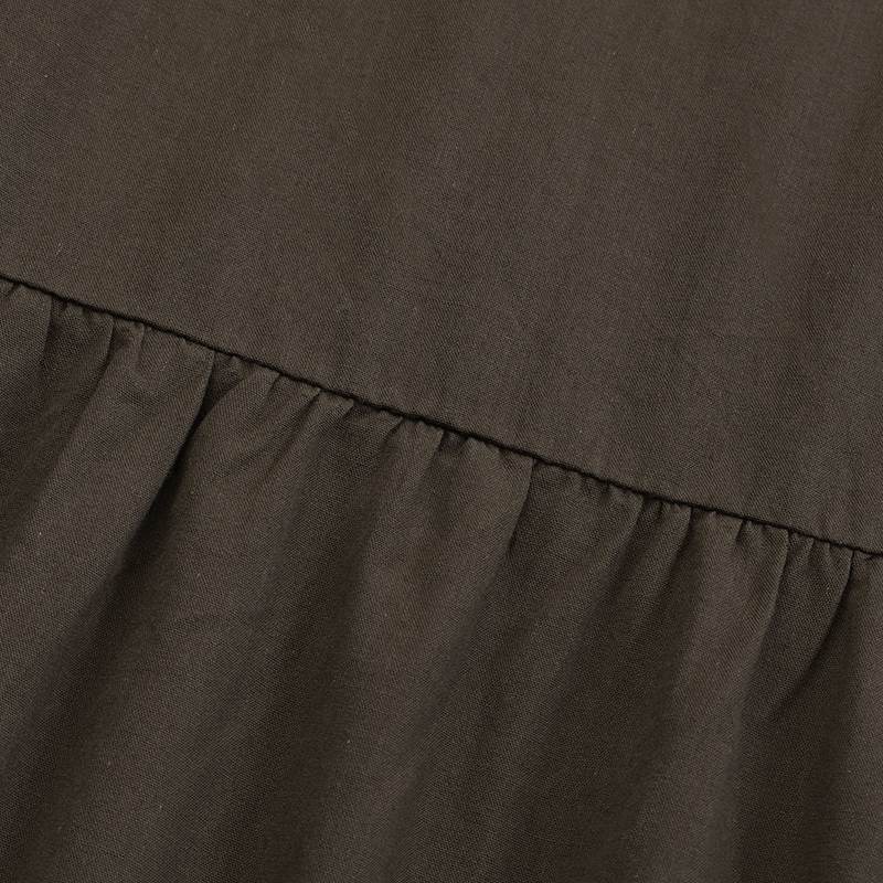 Vintage Pleated Long Skirt - P12 Hub Europe