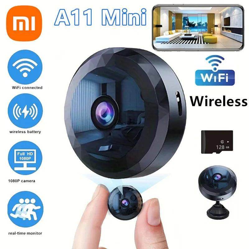 Mini WiFi Camera Xiaomi A11 Night Vision - P12 Hub Europe