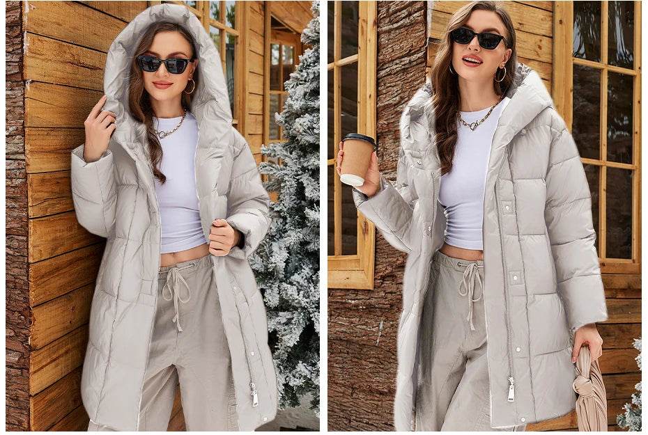 Warm Mid-Length Parka - P12 Hub Europe