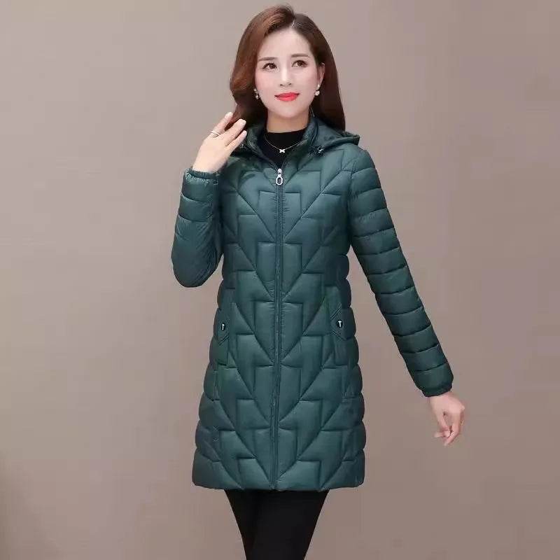 Light Mid-Long Padded Parka - P12 Hub Europe