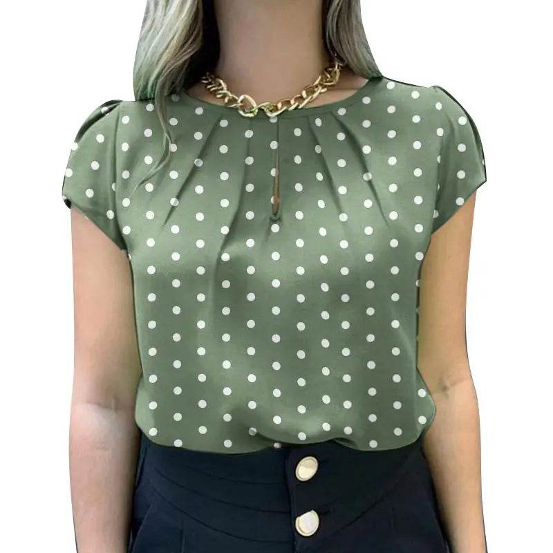 Women's Polka Dot Tunic - P12 Hub Europe
