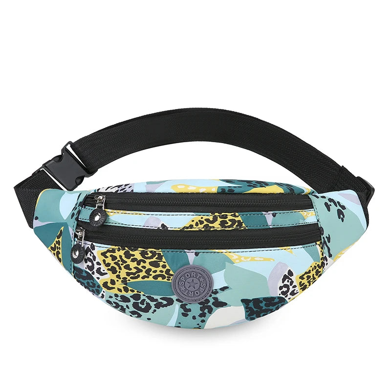 Sports Waist Pack Women Men Running Belt Waist Bag Waterproof Fanny Pack Wallet Men Pouch Belt Portable Phone Holder Phone Bags