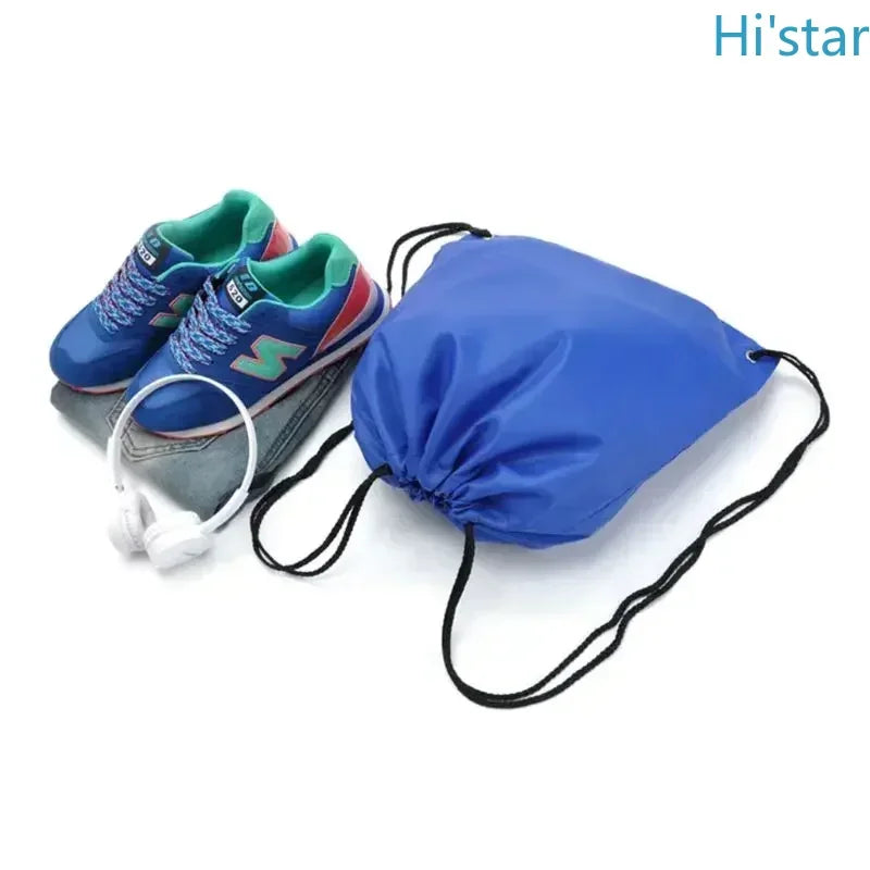 10 Pcs Drawstring Backpack For Shoes Rucksack Shoulder Bags Gym Bag Muti Color PRIVATE CUSTOM Personalize Logo