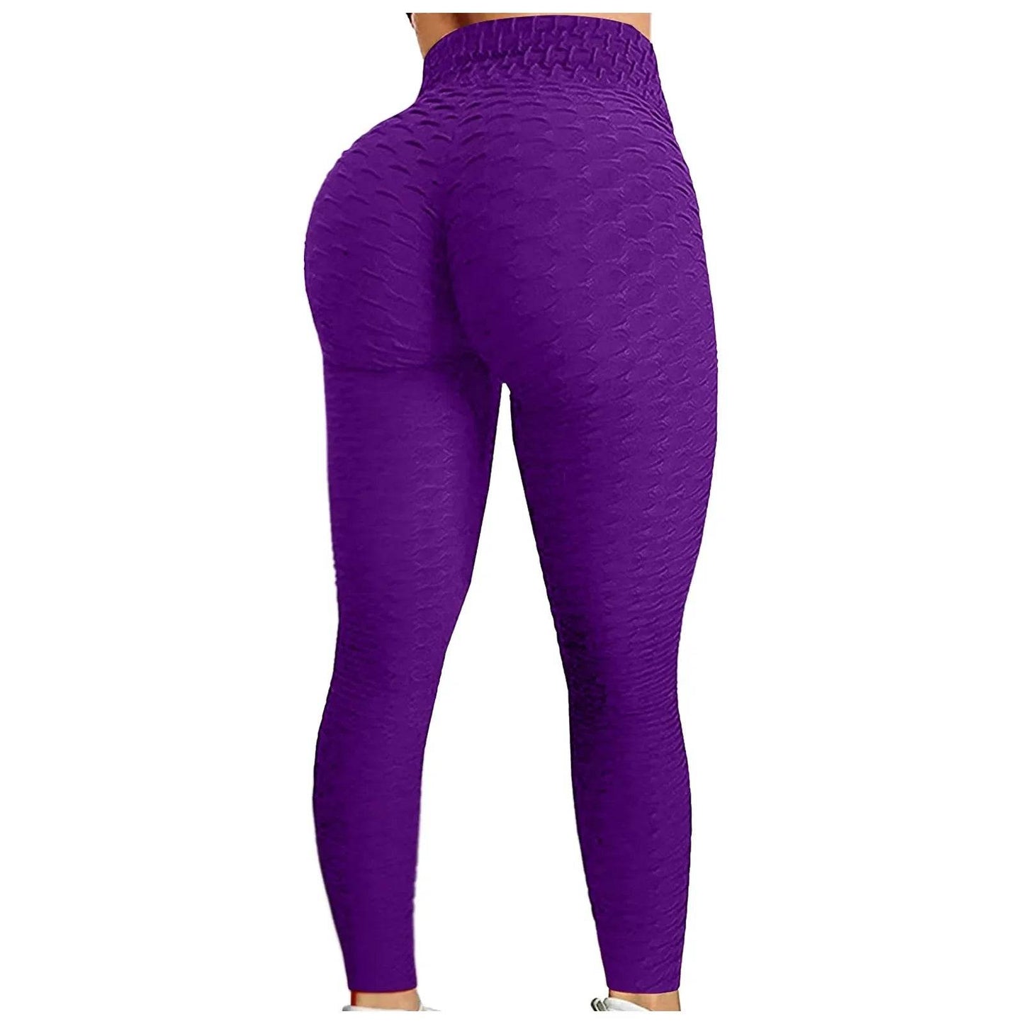 Women's Multi-Color Butt-Lift Leggings - P12 Hub Europe