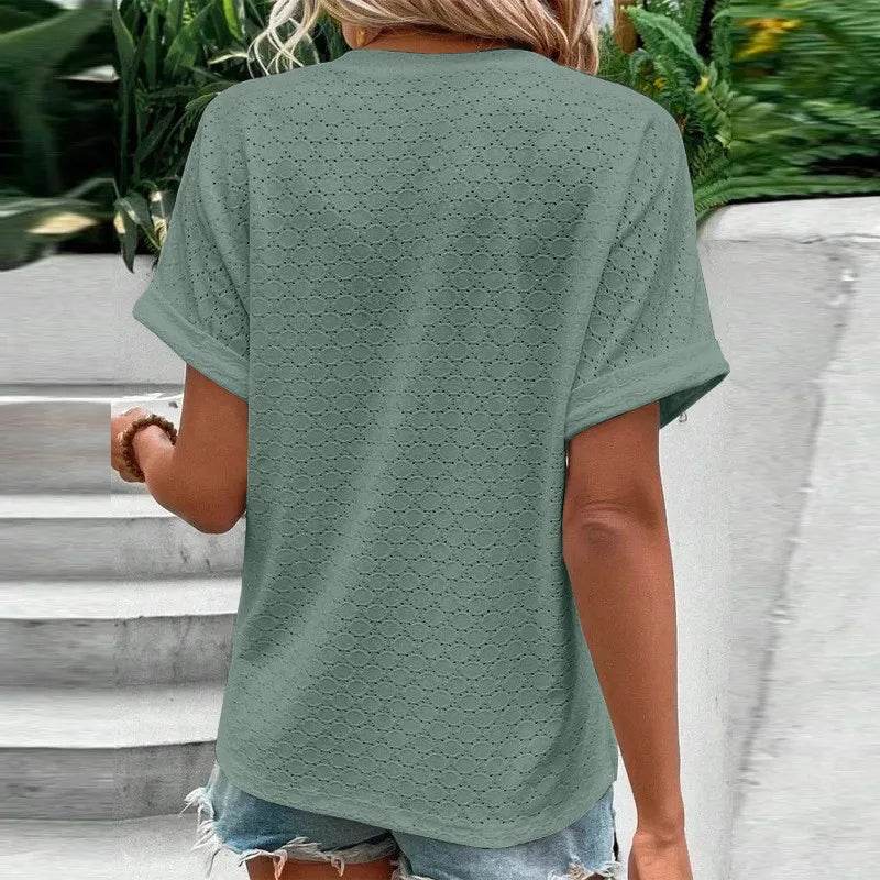 Women's Jacquard Blouse - P12 Hub Europe