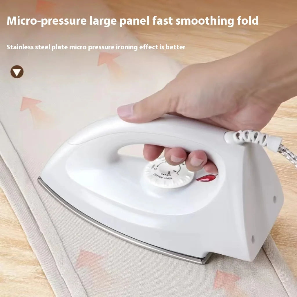 MOCATT Adjustable Temperature Handheld Dry Iron,20 Second Fast Heating Ironing Machine,Fast Wrinkle Removal For Clothes