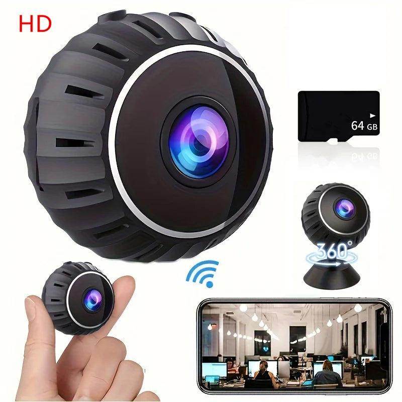 Mini WiFi CameraX10 1080P, Motion Detect, Night Vision - P12 Hub Europe