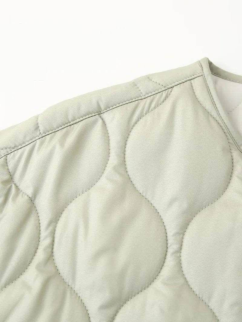 Quilted Demi-Season Parka - P12 Hub Europe