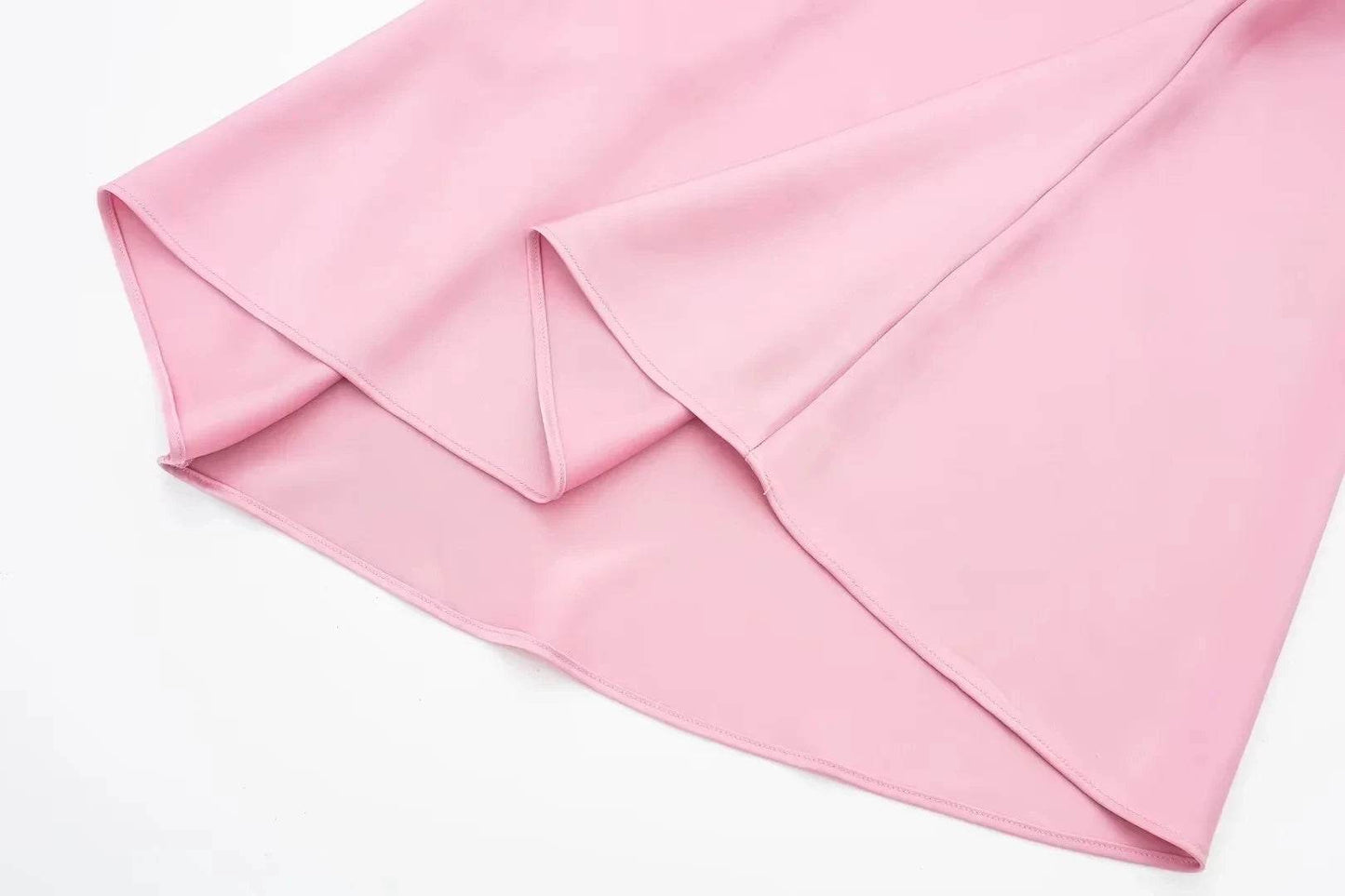 Women's Satin Skirt - P12 Hub Europe