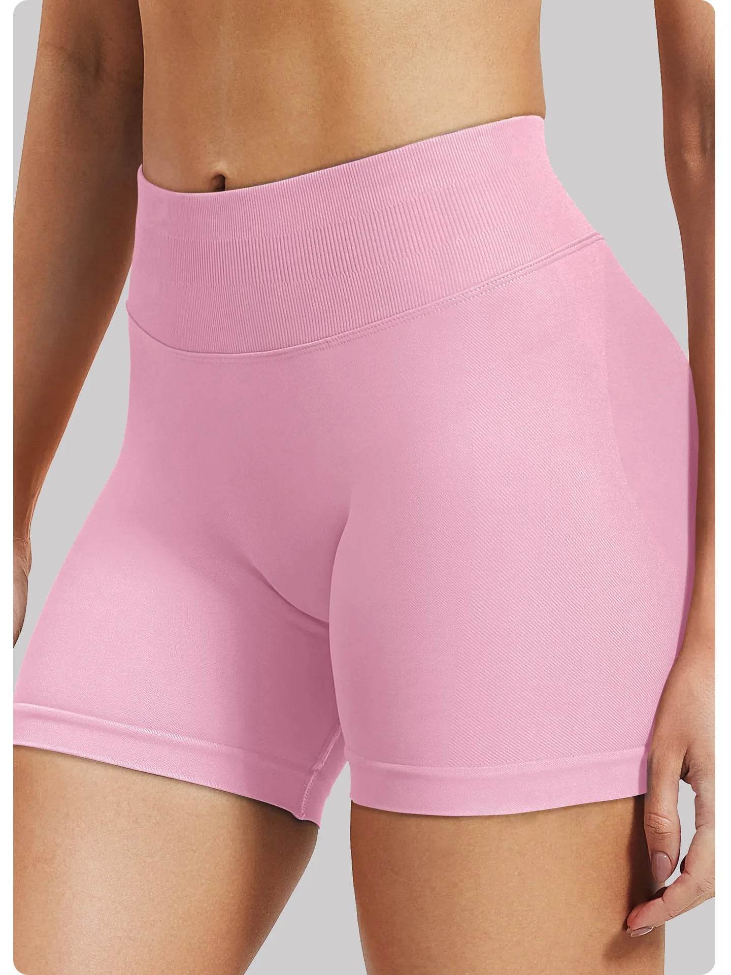 Seamless Scrunch Bum Gym Shorts - P12 Hub Europe