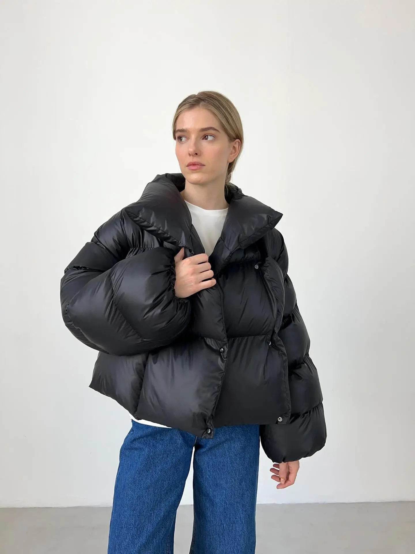 Warm Hooded Street Parka - P12 Hub Europe