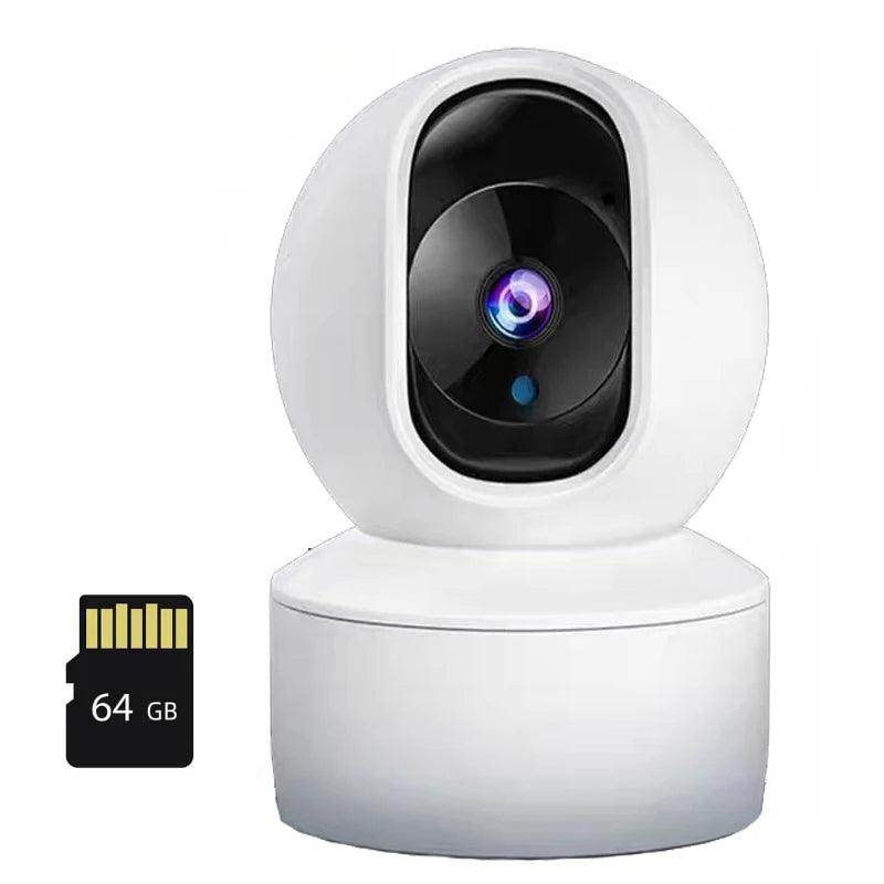 Indoor Camera PTZ WiFi 1080P Human Detect, Night Vision - P12 Hub Europe