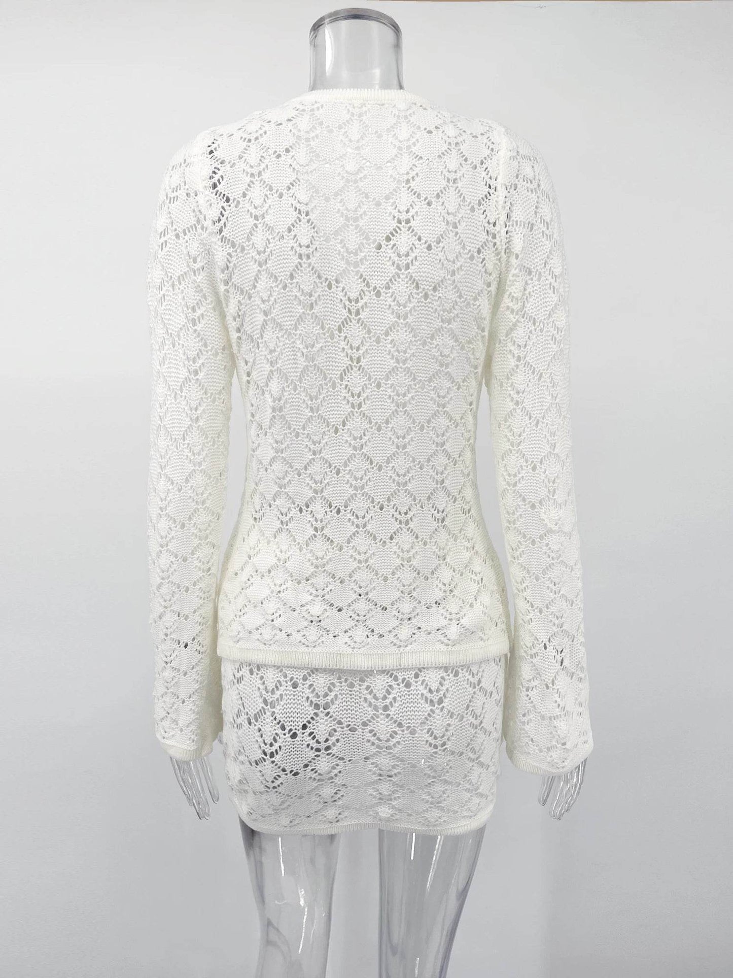 Summer Knitted Skirt Set - P12 Hub Europe