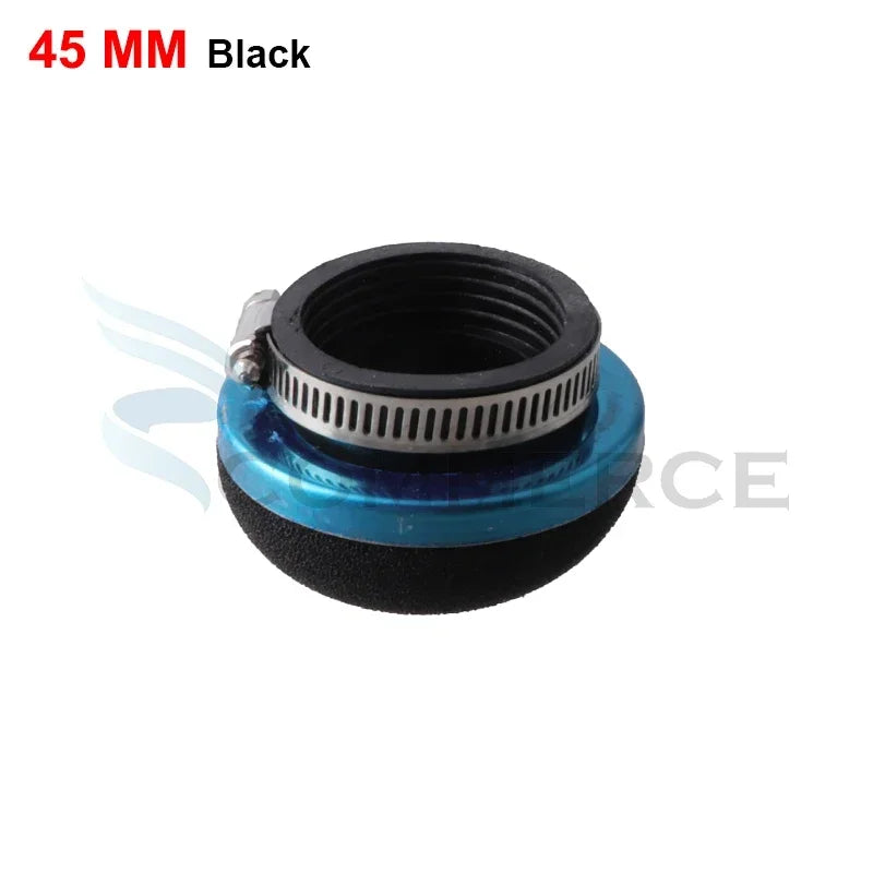 Motorcycle 28/32/35/38/42/45/50/54/58MM Stright Foam Air Filter Sponge Cleaner For 2 Stroke Engine Pocket Bike Mini Moto Scooter