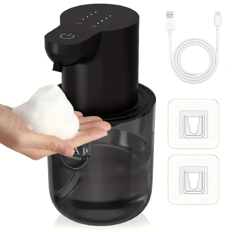 Liquid/Foam Model Wall-Mounted Smart Automatic Sensor Soap Dispenser Hand Clean Sanitizer Machine For Kitchen Washroom Bathroom