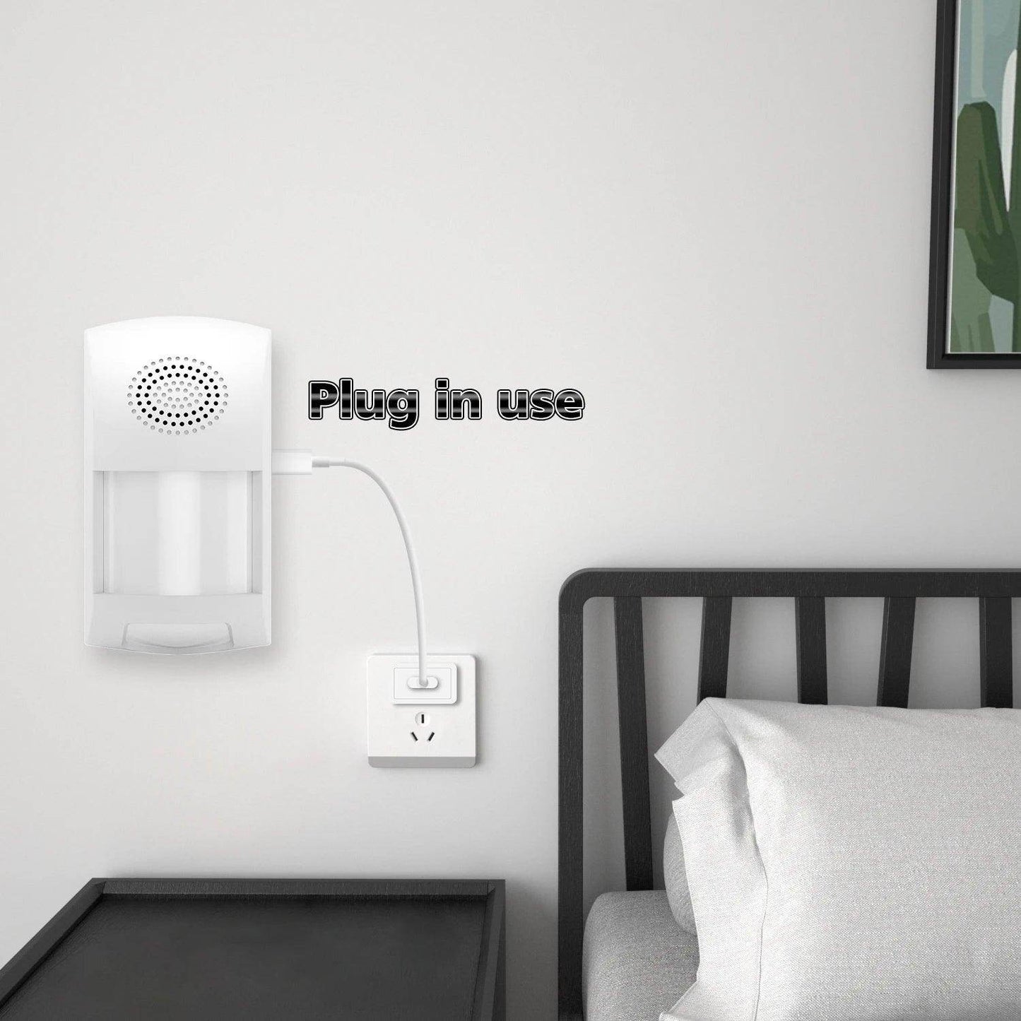 Sensor Alarm WiFi PIR Tuya Smart - P12 Hub Europe