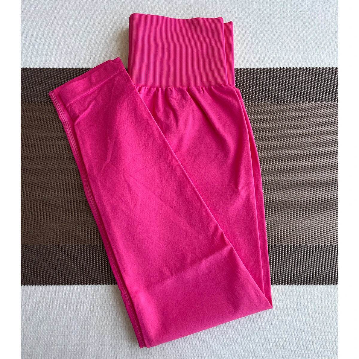 Women's Seamless Scrunch Butt Leggings - P12 Hub Europe