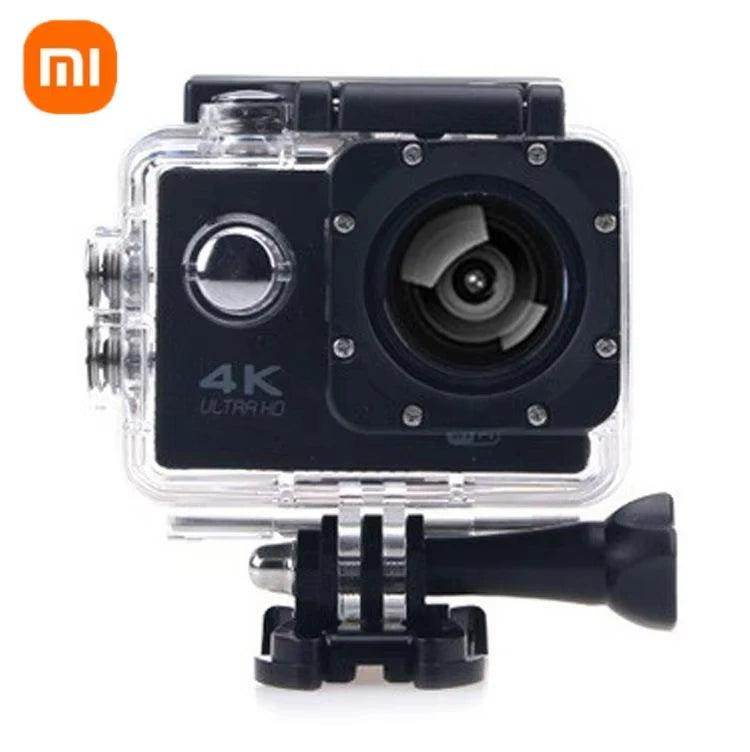Action Camera Xiaomi 4K/30fps WiFi Waterproof, Sports - P12 Hub Europe