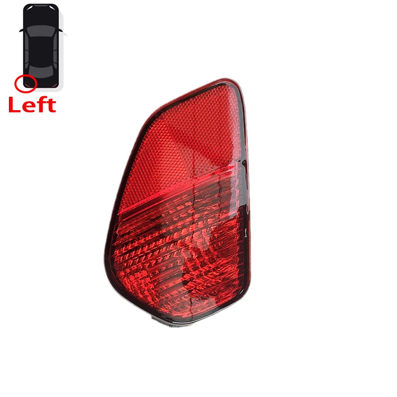 Car Rear Bumper Light Assembly For Mitsubishi Outlander 2016-2021 Fog Light Rear Tail Light Bumper Light With Bulb