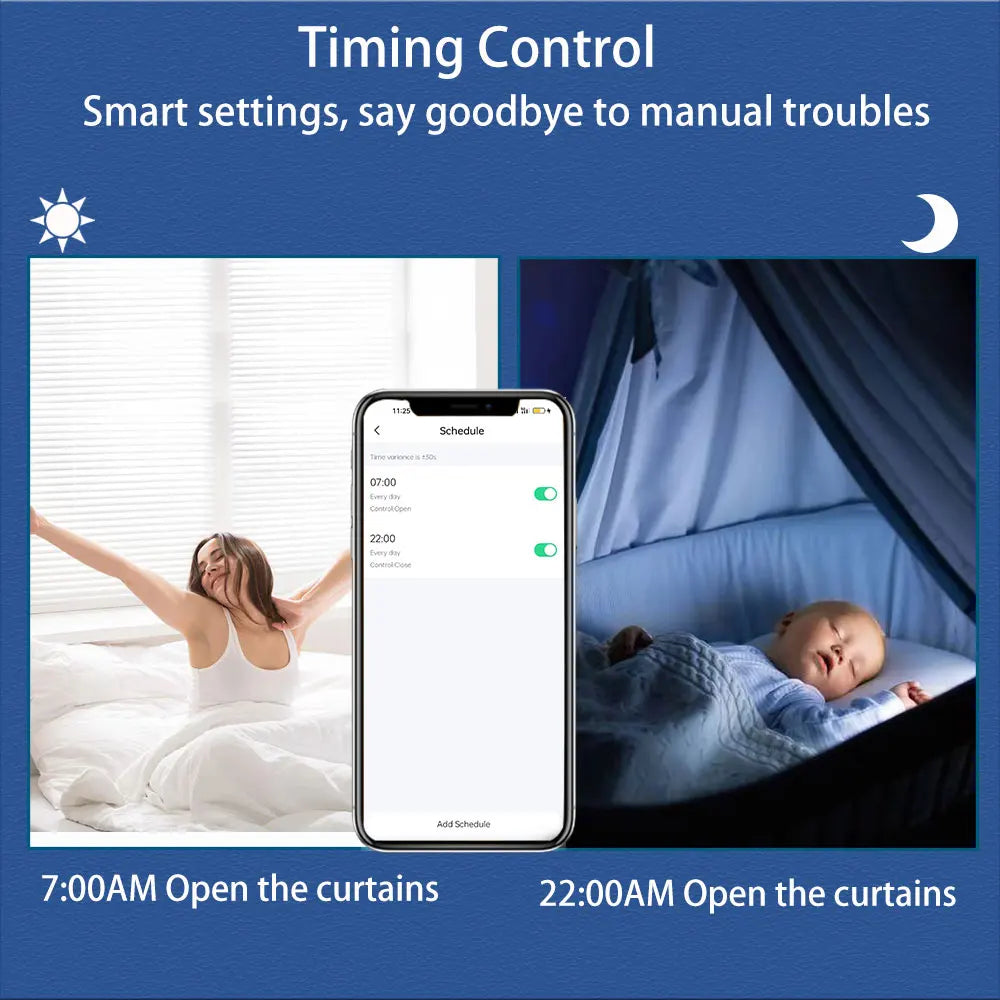 LifeLibero Tuya WiFi ZigBee Battery Smart Curtains Roller Blinds Shade Tube Motor For37 38mm Remote Control Support Alexa Google