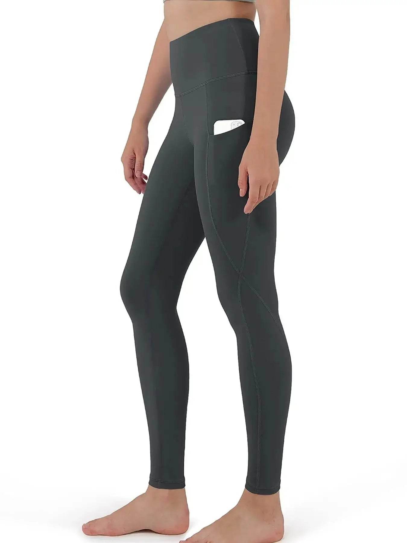 Women's Pocketed Yoga Leggings - P12 Hub Europe