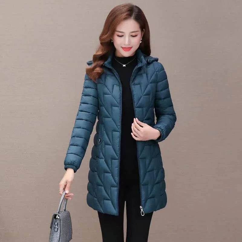 Light Mid-Long Padded Parka - P12 Hub Europe