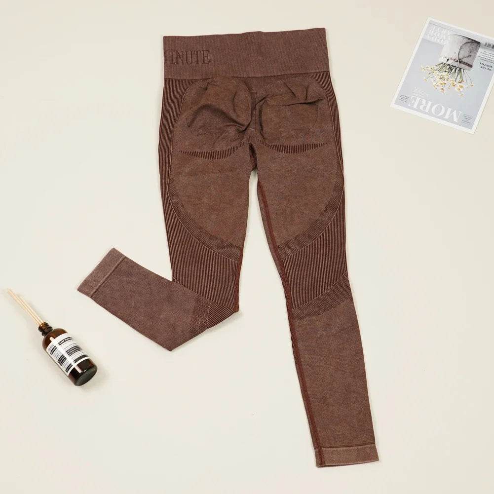 Seamless Scrunch Yoga Leggings - P12 Hub Europe