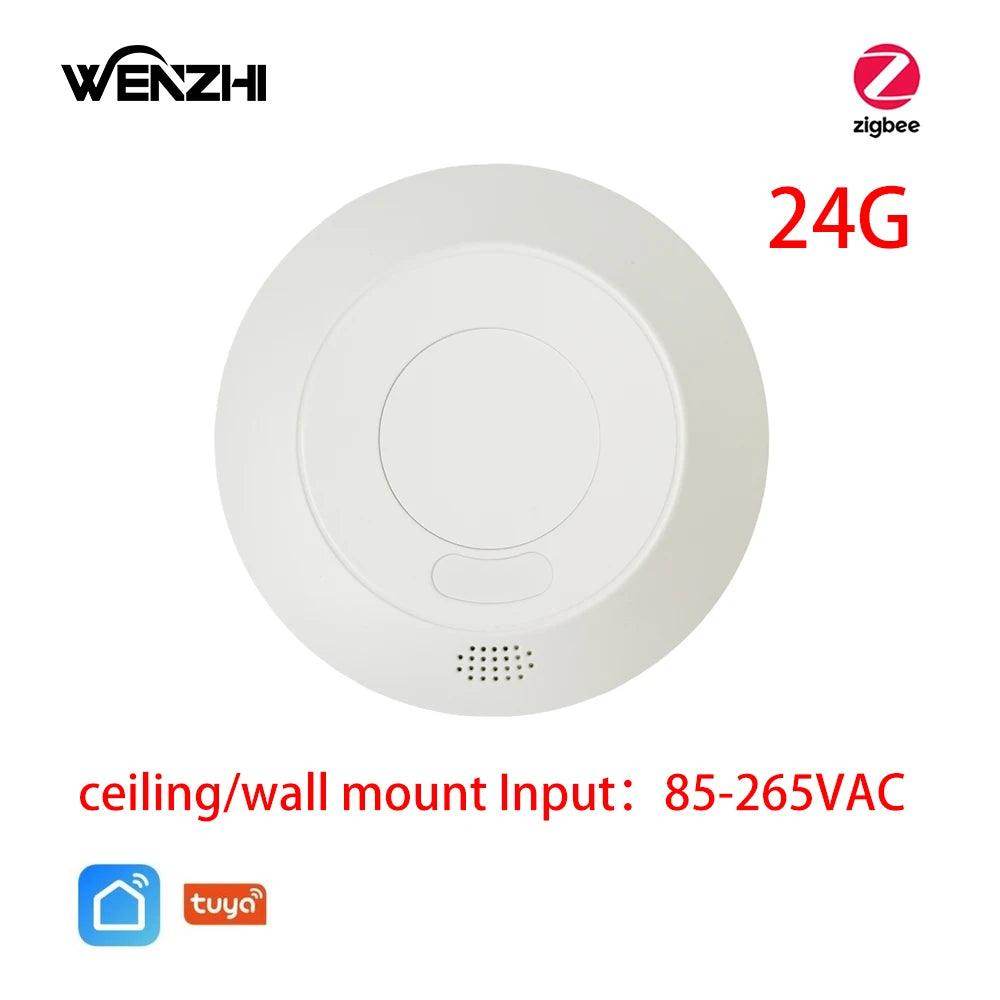Radar Presence Sensor | WiFi/Zigbee, 16A Relay, Tuya - P12 Hub Europe