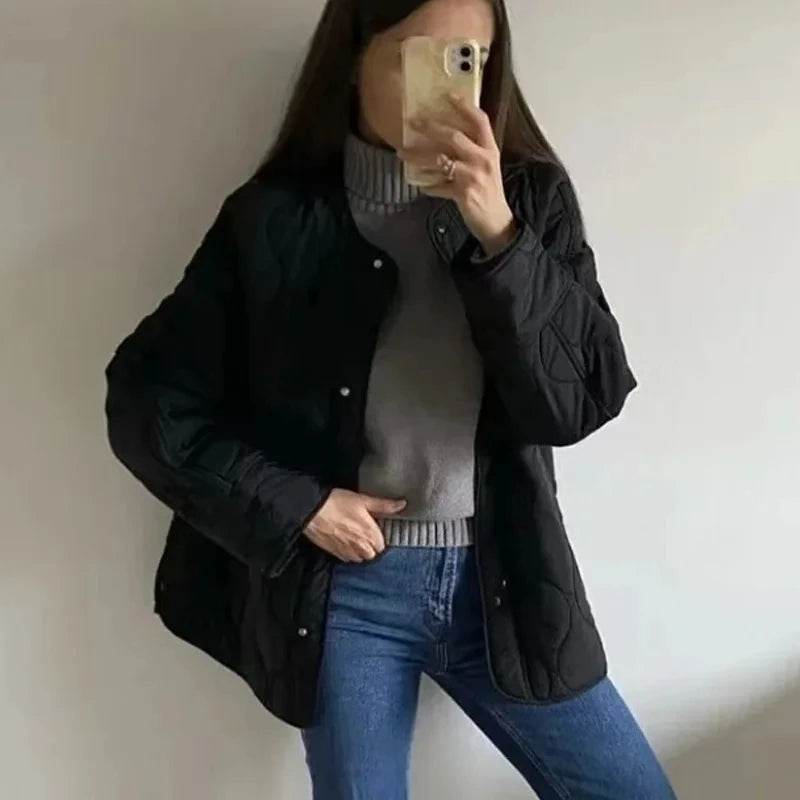 Quilted Demi-Season Jacket - P12 Hub Europe