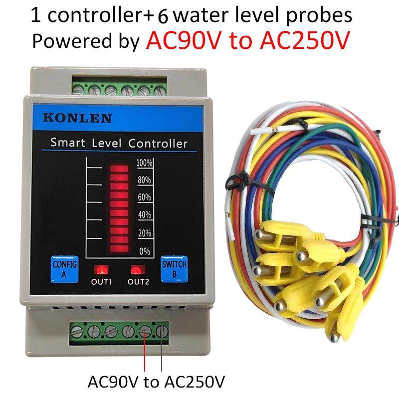 Tuya Water Level Sensor, WiFi Tank Control | Leak Alarm - P12 Hub Europe