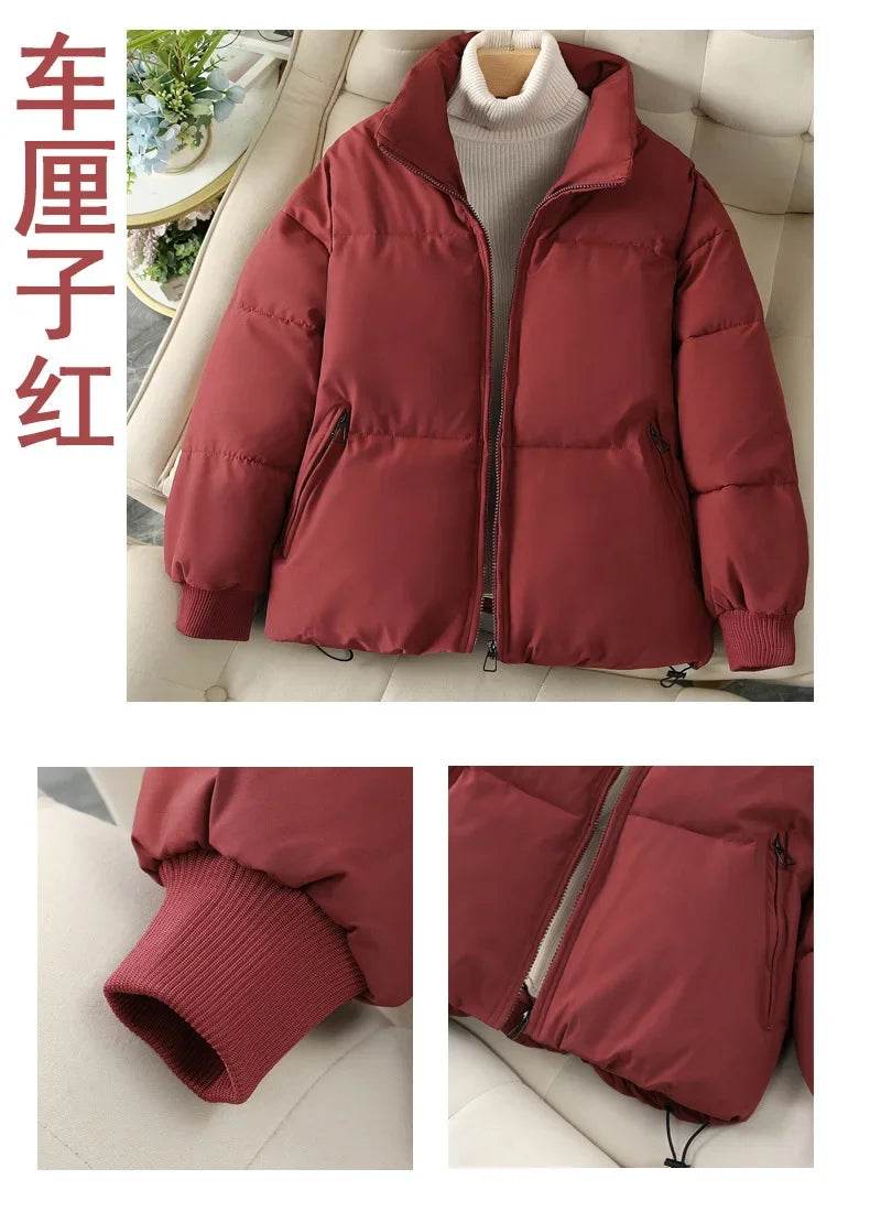 Korean Harajuku Padded Jacket - P12 Hub Europe