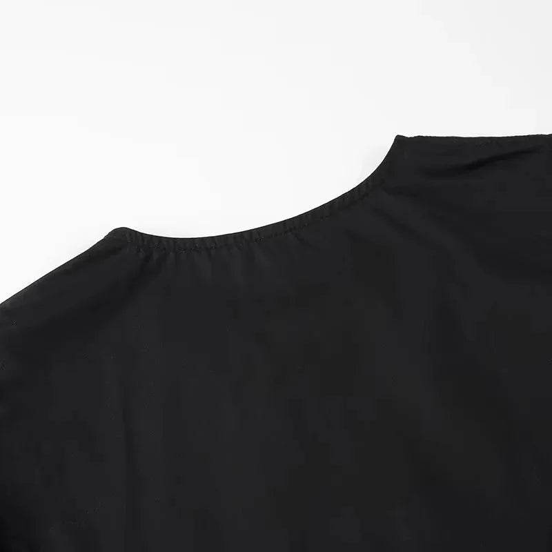 Women's Ruffle Puff Blouse - P12 Hub Europe