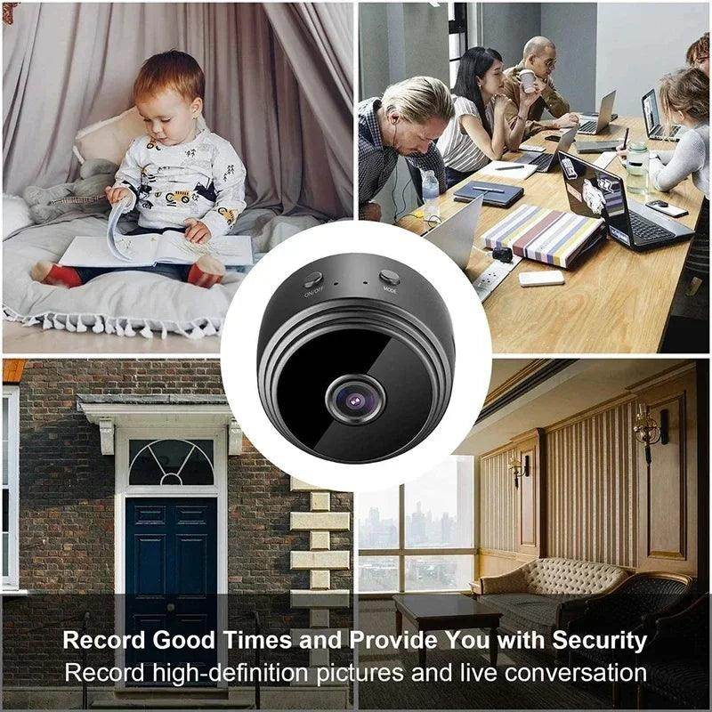 Mini WiFi Camera Xiaomi Mijia , Remote View, Motion Detect - P12 Hub Europe