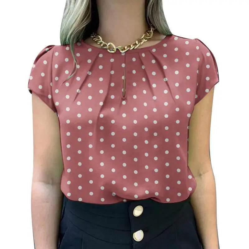 Women's Polka Dot Tunic - P12 Hub Europe