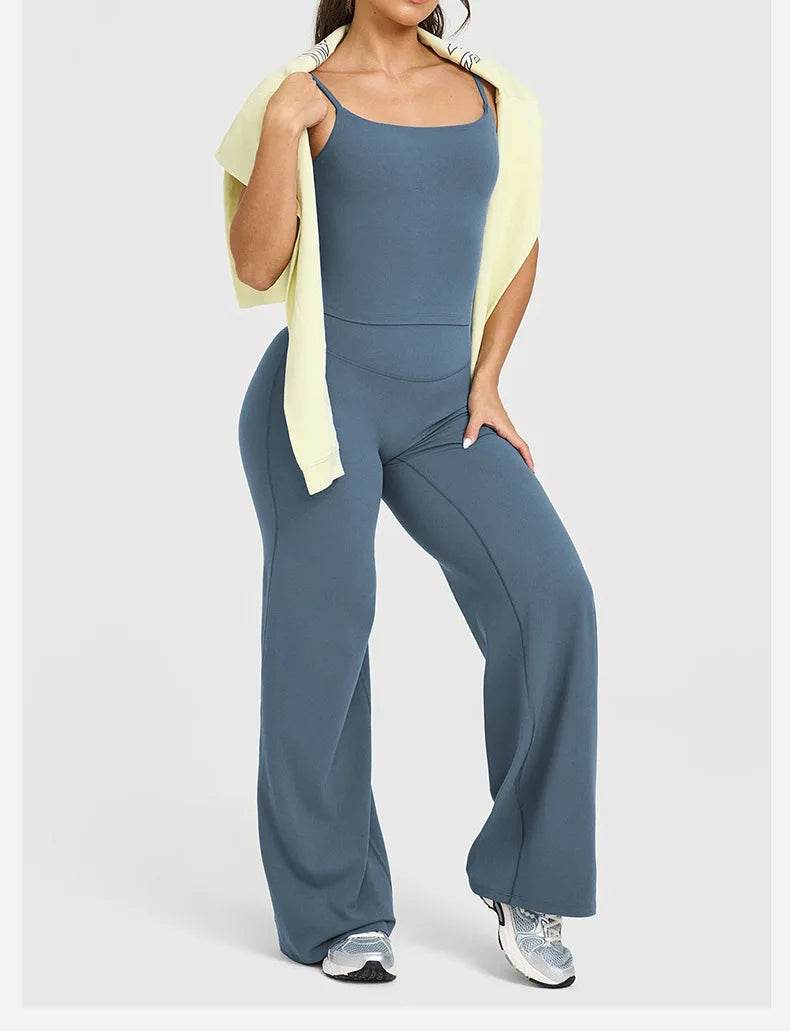 Women's Casual Straight Yoga Pants - P12 Hub Europe