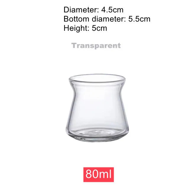 200ml 275ml Glass Coffee Server Coffee Sharing Pot Sniffing Mug Catcher Cup Coffee Tea Kettle Hand Brewing Coffee Bariata Tools