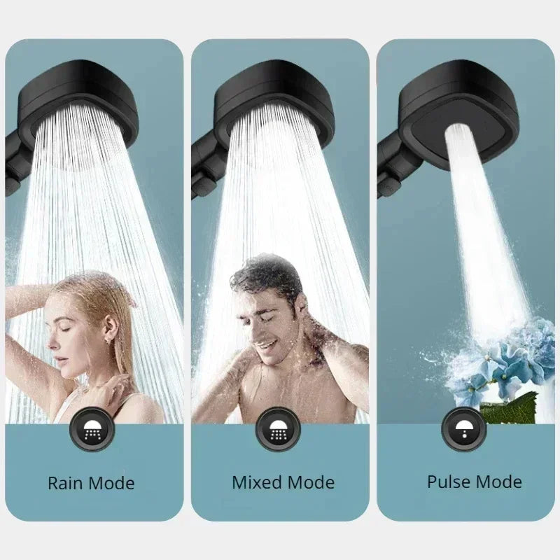 Xiaomi Mijia 3 Modes High Pressure Shower Head Water Saving Shower Heads Adjustable Water Massage Sprayer Bathroom Accessories