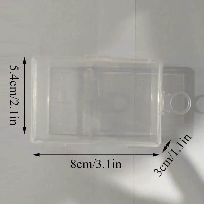 Mini Plastic Box Rectangular Box Translucent Box Packing Box Storage Box Dustproof Solid Strong Jewelry Storage Case Container - P12 Hub Europe