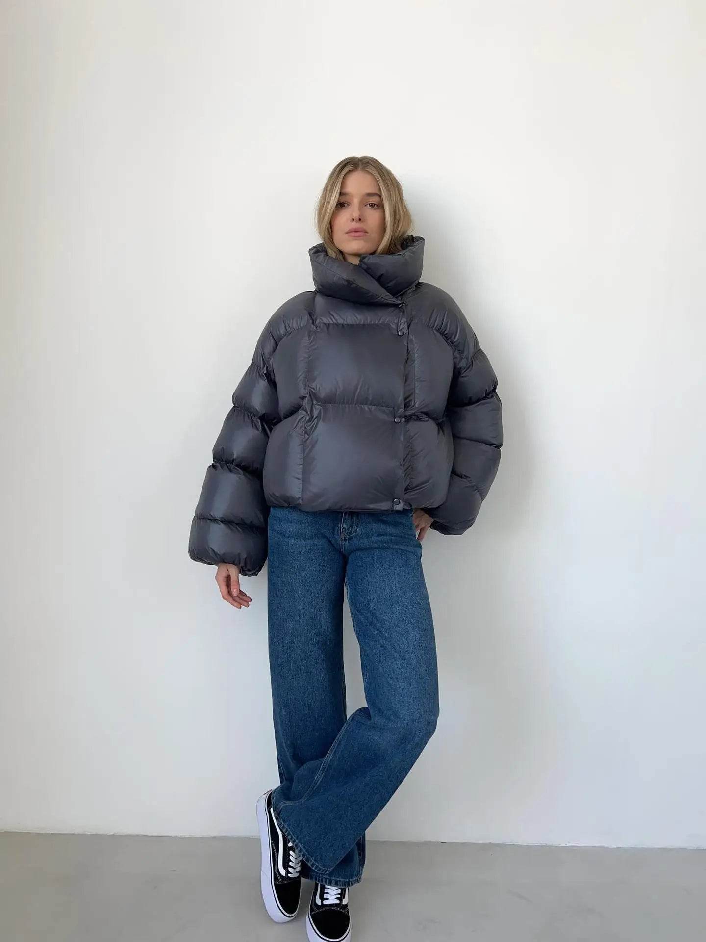 Warm Hooded Street Parka - P12 Hub Europe
