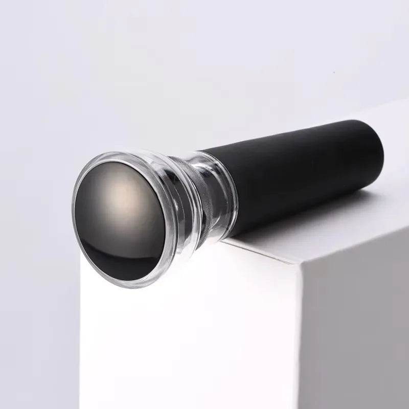 Leak-Free Wine Bottle Sealer Vacuum Pump Stopper Pourer Spout Decanter Wine Pour Aerator Wine Stopper Bar Accessories - P12 Hub Europe