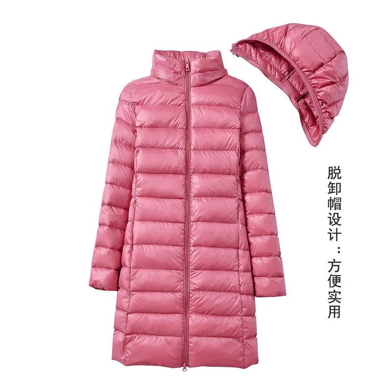Slim Long Warm Down Puffer - P12 Hub Europe