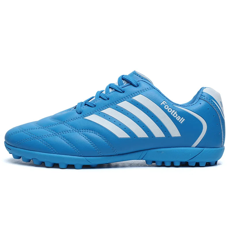 Original Brand Men Kids Turf Soccer Shoes Cleats Professional Men's Society Football Boots Luxury Football Futsal Shoes Sneakers