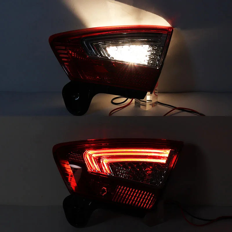 For Ford Mondeo Fusion 2011 2012 2013 LED Car Rear Bumper Tail Light Assembly Brake Light Stop Reverse Lamp Taillight Tail Lamp