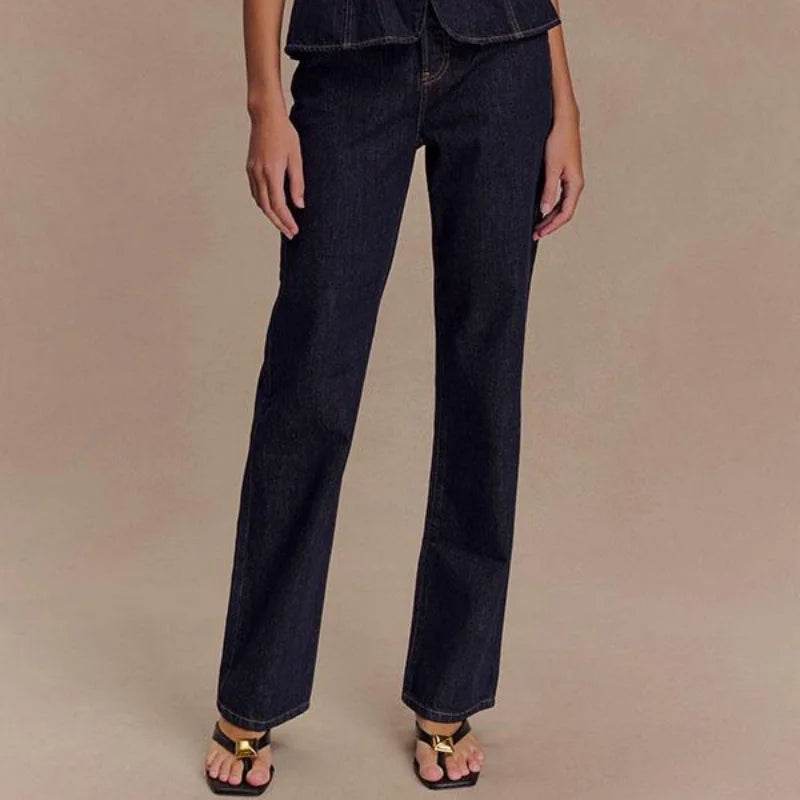 Women Vintage Denim Set - P12 Hub Europe