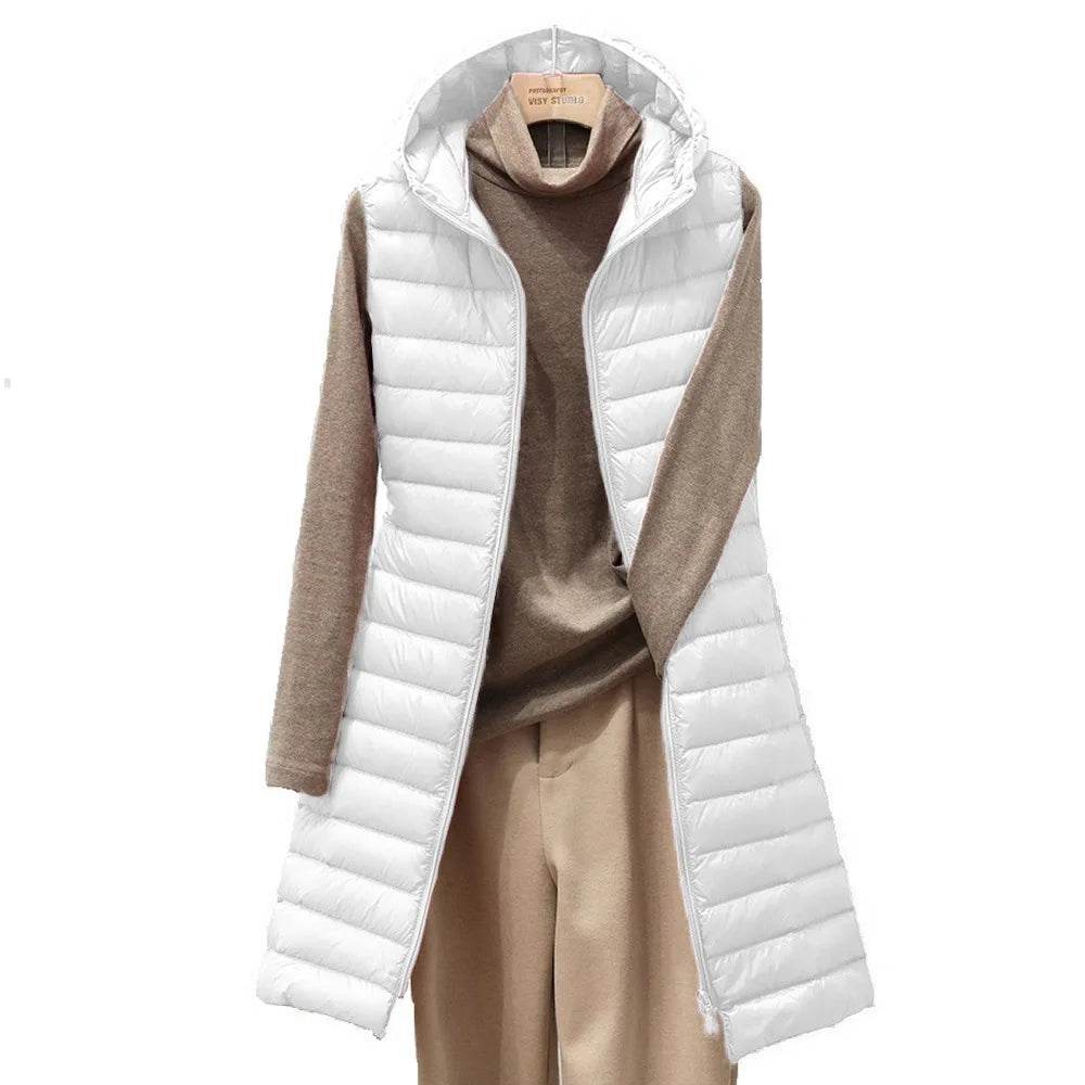 Light Hooded Long Vest - P12 Hub Europe