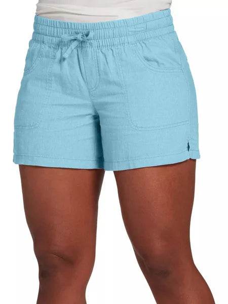 Women Elastic Waist Split Shorts - P12 Hub Europe