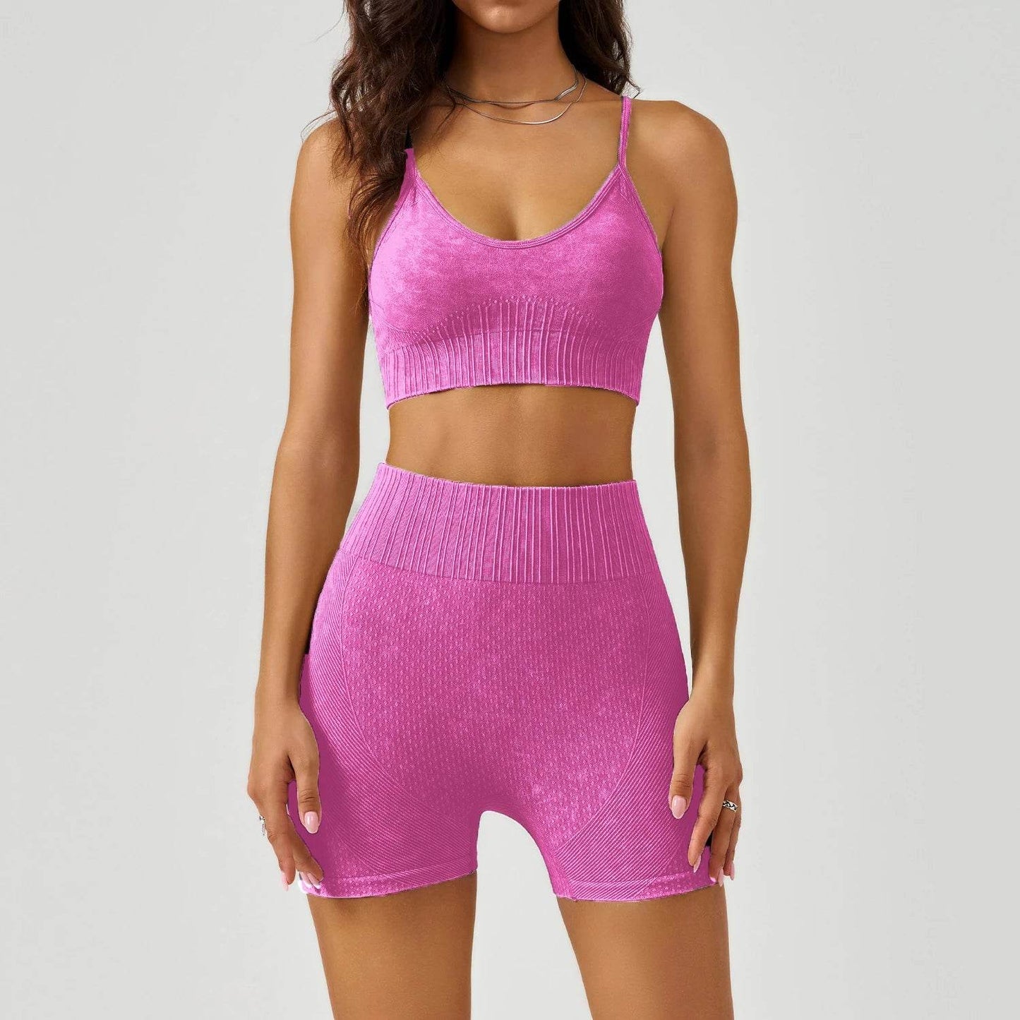 Mileegirl Seamless Gym Set - P12 Hub Europe