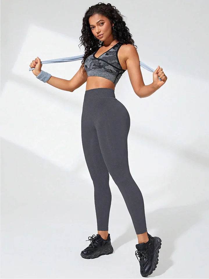 Women's Seamless Butt-Lift Leggings - P12 Hub Europe